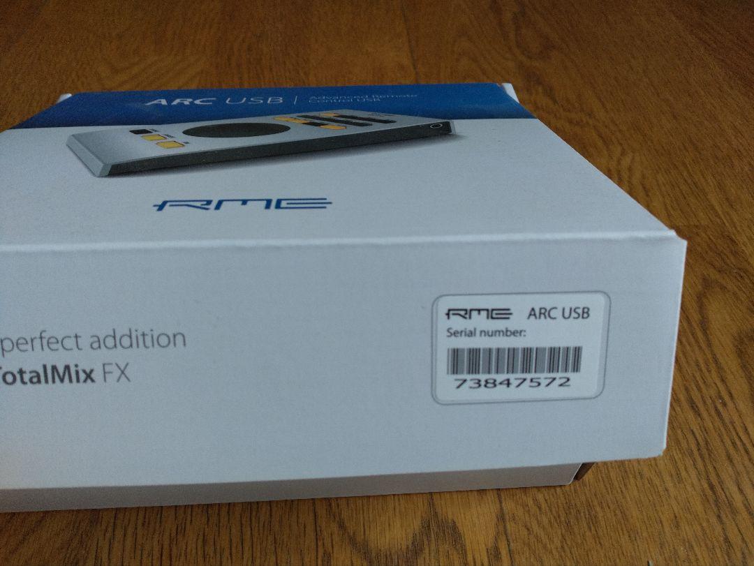 RME ARC USB オーディオコントローラー