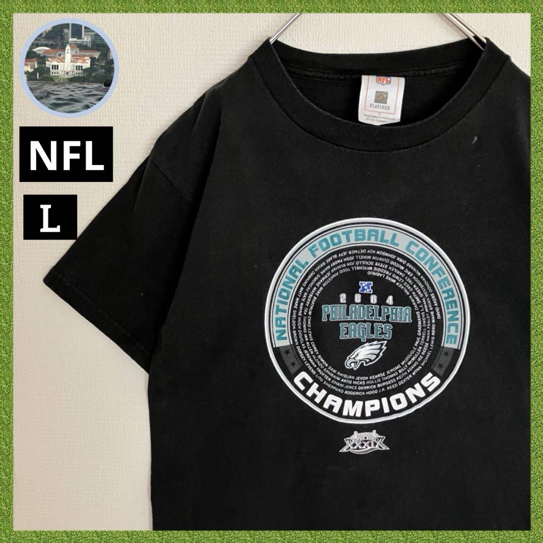 00s 鬼フェード NFL フィラデルフィアイーグルス 優勝限定T