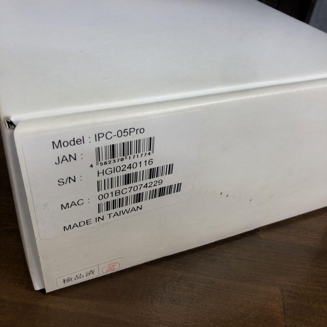 Viewla IPC 05Pro 防犯カメラ