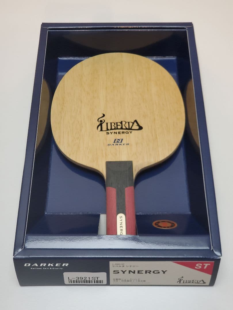 超爆安 DARKER ダーカー L-3921 ST リベルタシナジーST 卓球ラケット