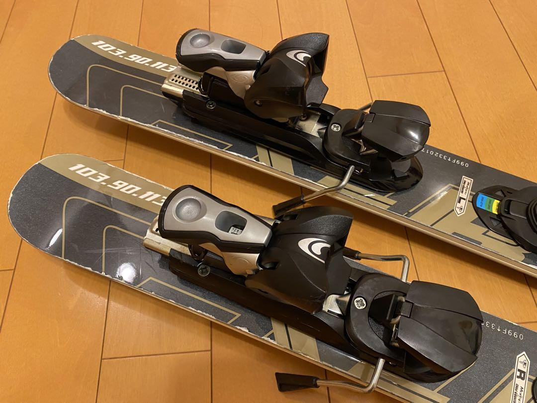 スキーボード】SALOMON S-BLADE 99cm 解放式 スキーボード】SALOMON S-BLADE 99cm 解放式