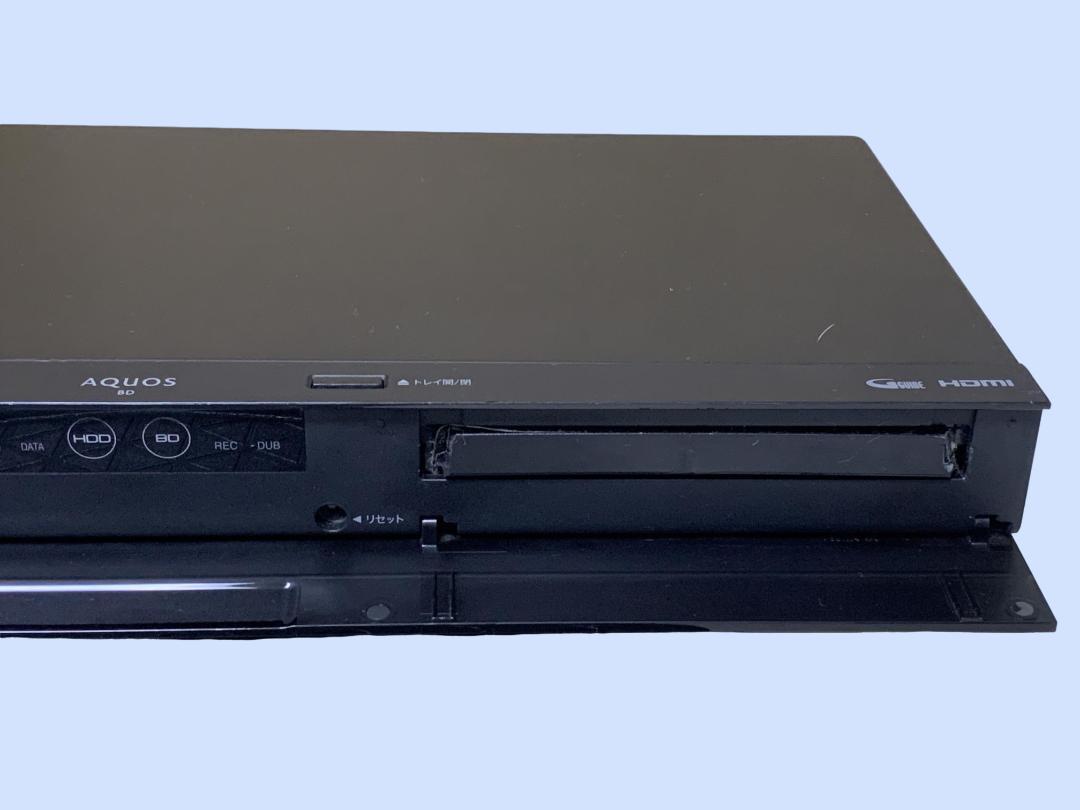 SHARP BD-W2800 Blu-rayレコーダー HDD2TB