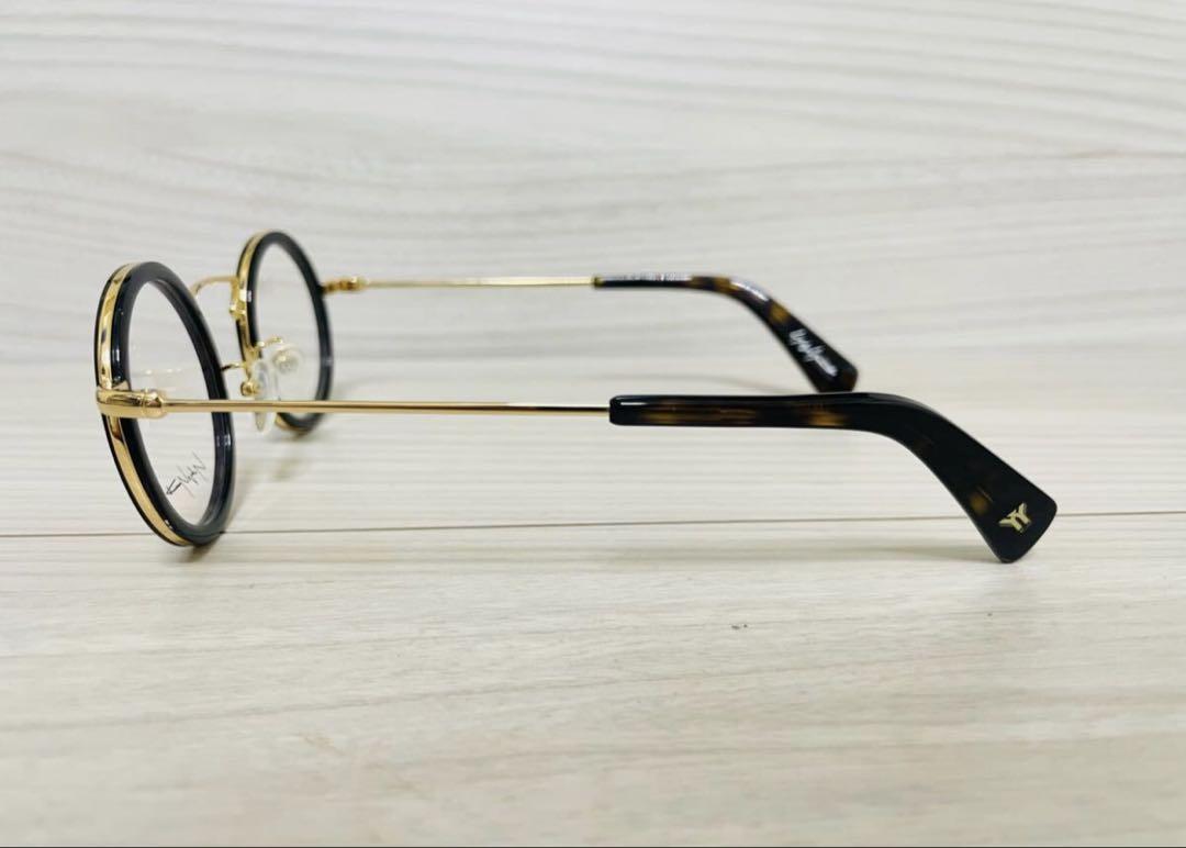 Yohji Yamamoto ヨウジ ヤマモト 眼鏡フレーム YY1003鼈甲柄
