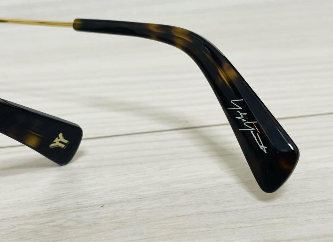 Yohji Yamamoto ヨウジ ヤマモト 眼鏡フレーム YY1003鼈甲柄