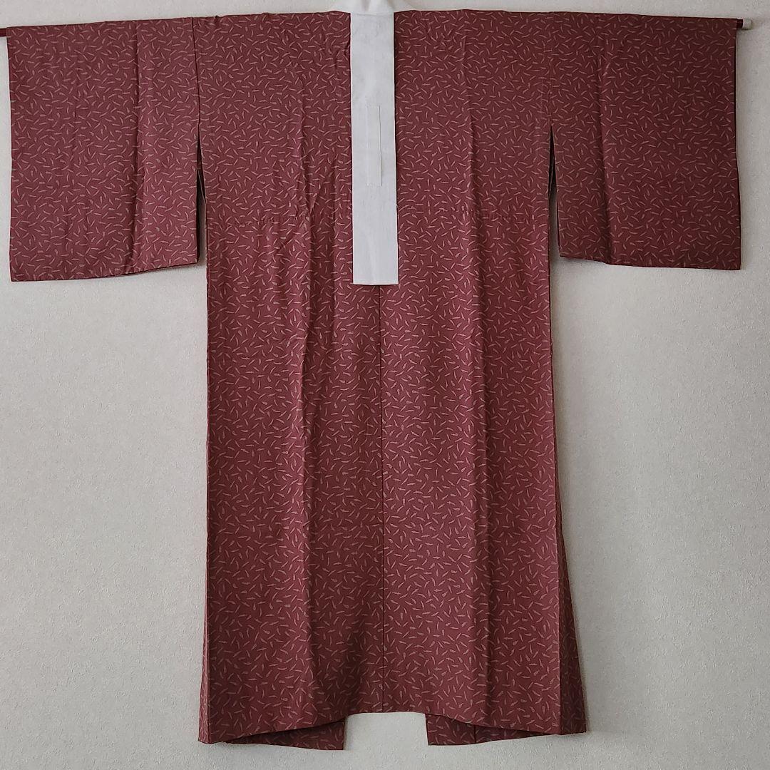 長襦袢②　長襦袢　正絹　唐辛子柄