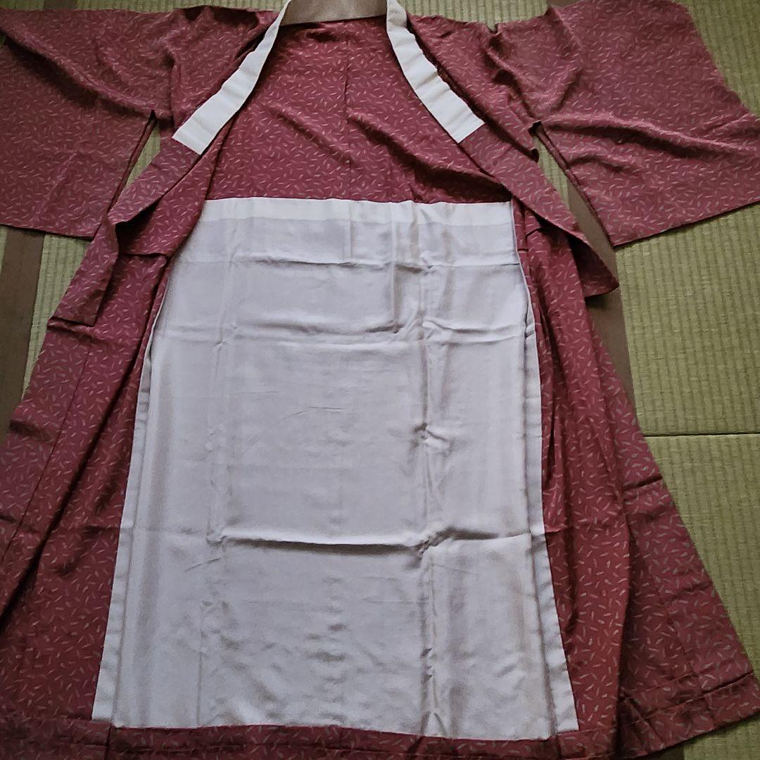 長襦袢②　長襦袢　正絹　唐辛子柄