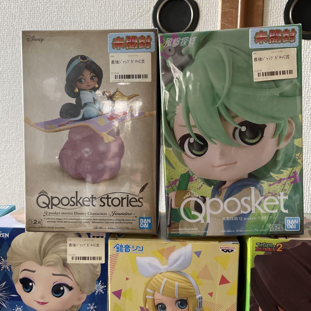 Qposket フィギュア 17個 まとめ売り - メルカリ