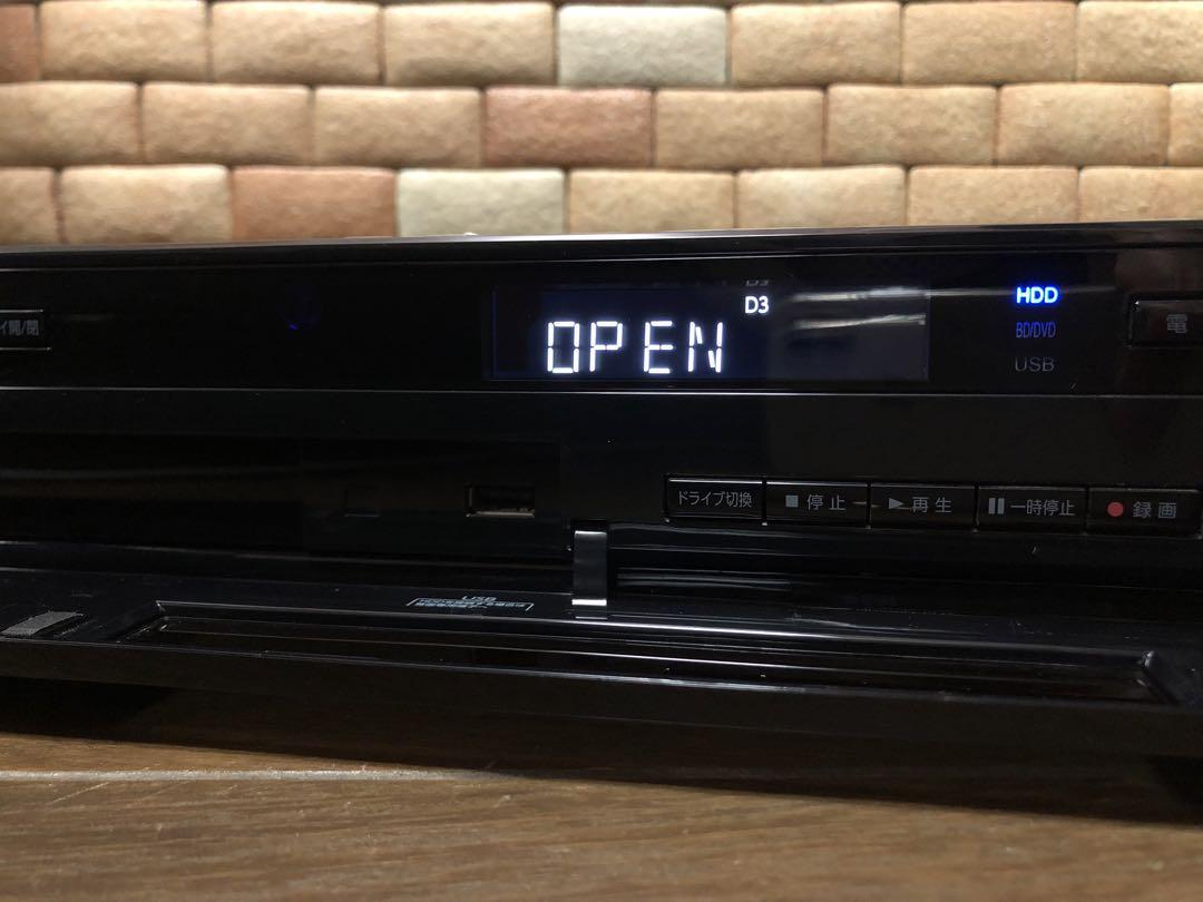 東芝 REGZA Blu-rayレコーダー DBR-Z160 2TB