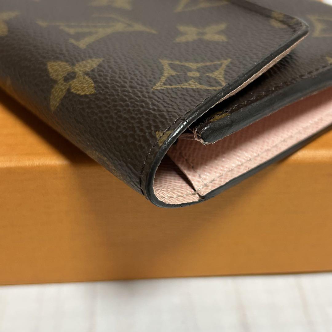 良品 ルイヴィトン ポルトフォイユ エミリー M61289 長財布