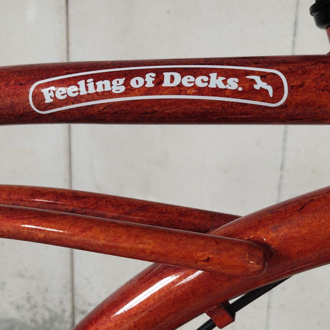 Feeling of Decks  自転車