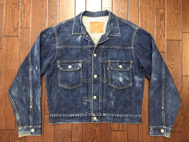 Levi's デニムジャケット 71507 サイズ40 2nd 90s Levi's リーバイス 71507-XX 90s 復刻 ビッグE 2nd セカンド