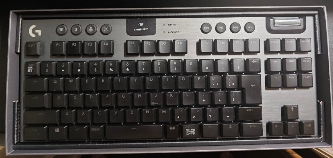 【整備済み 完動品】Logicool G913 TKL 白軸