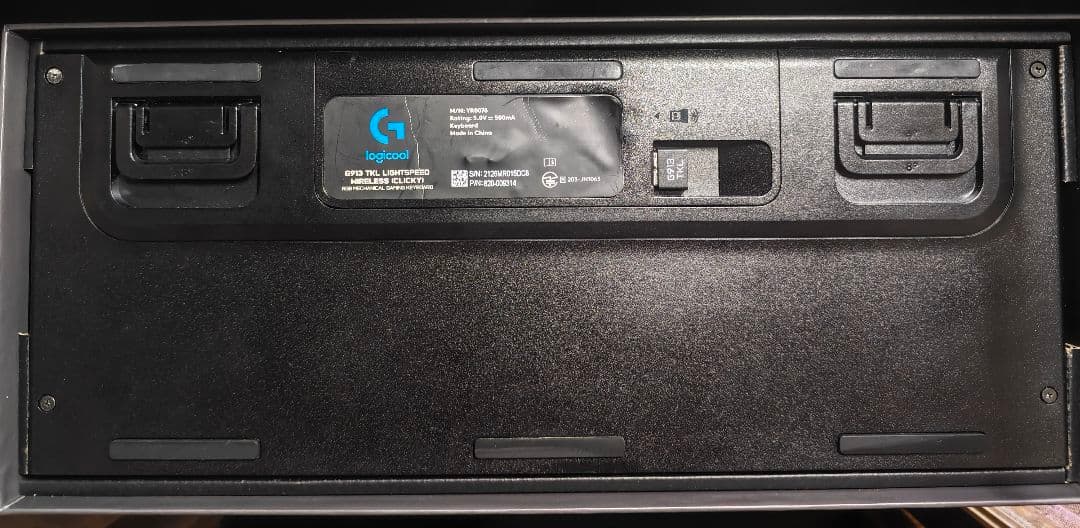 【整備済み 完動品】Logicool G913 TKL 白軸
