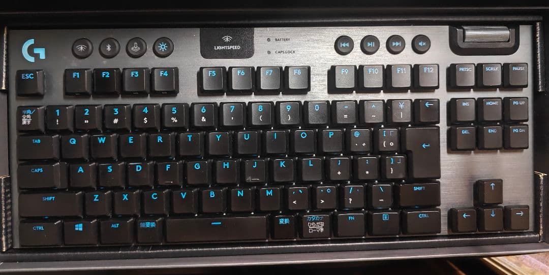 【整備済み 完動品】Logicool G913 TKL 白軸