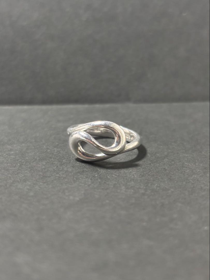 Tiffany&Co.】ティファニー オープンウェーブ リング 中古