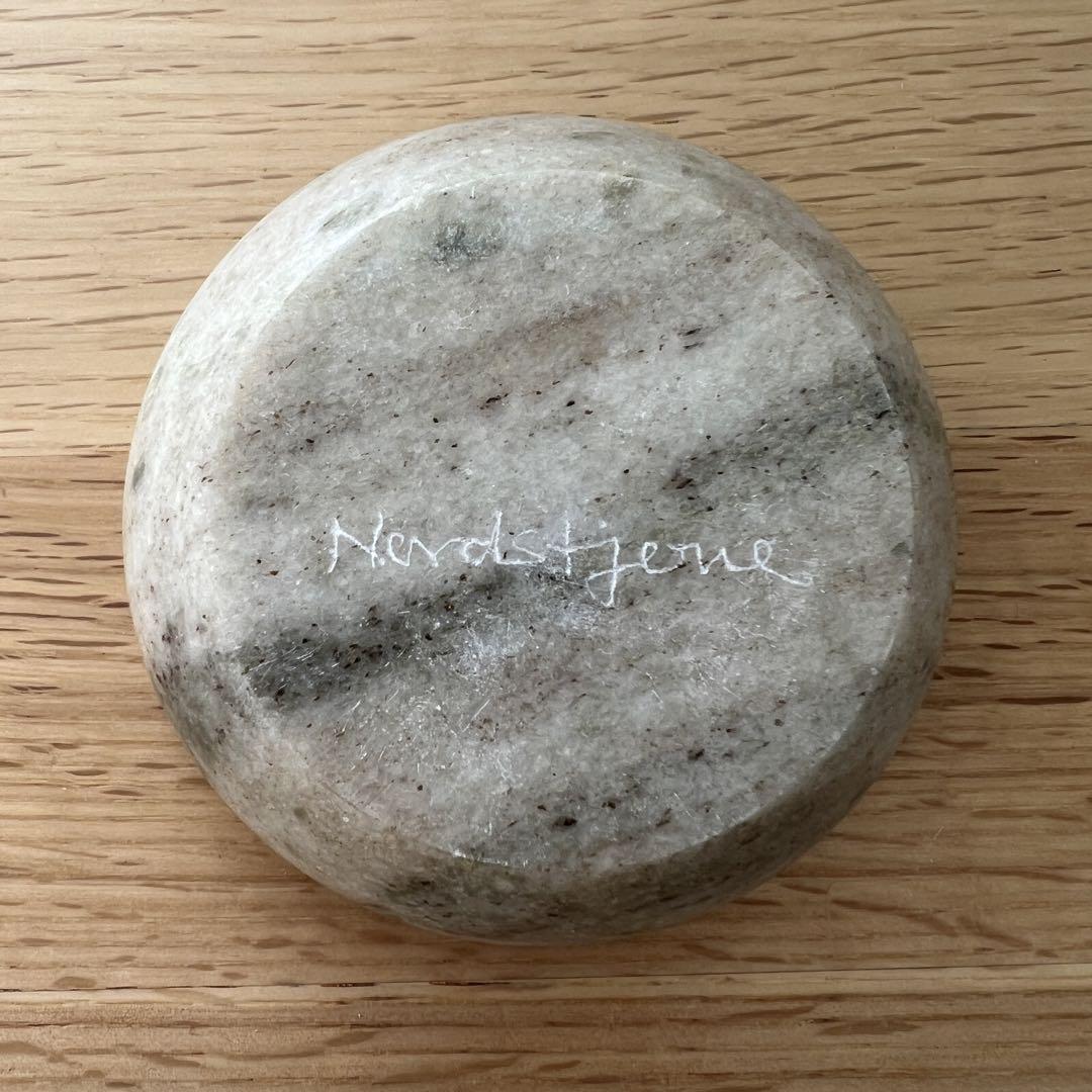 BIOTOP購入 Nordstjerne ノードシェーネ 大理石トレー&ボウル