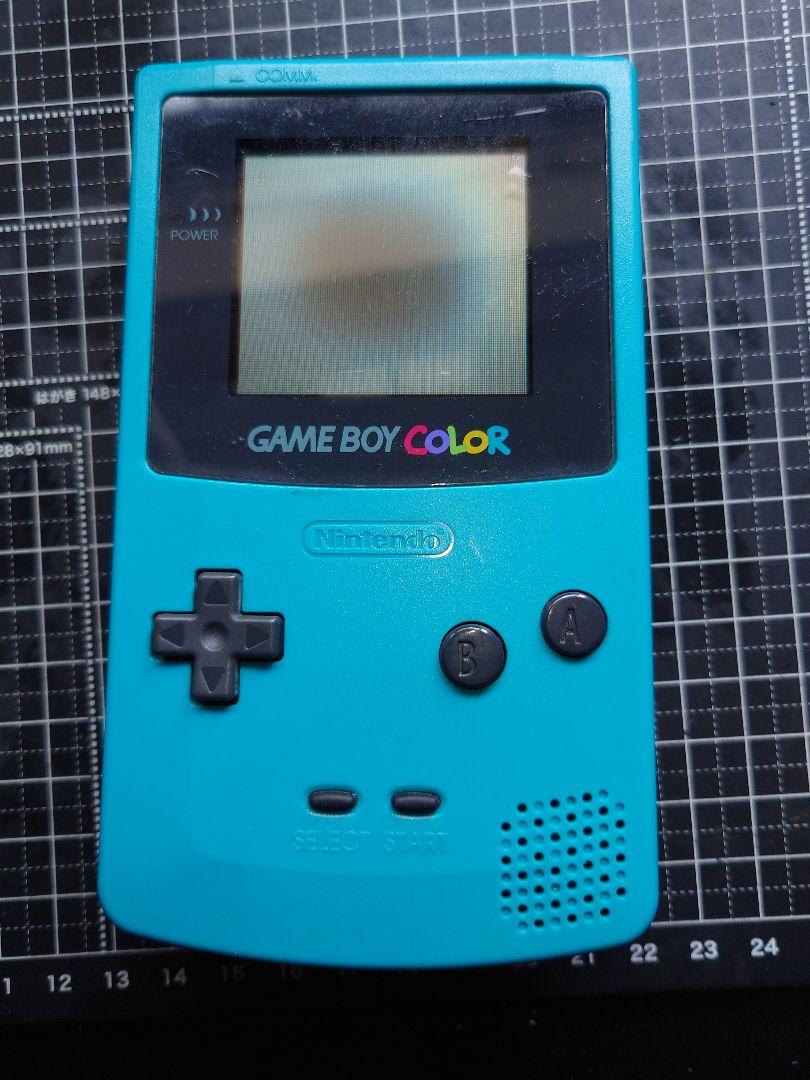 GAME BOY COLOR アクアブルー CGB-001その他機種