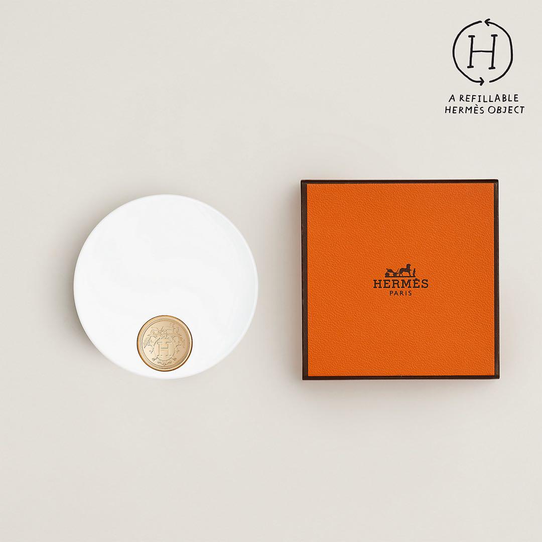 新品即日発送＊HERMES ROSE PLUME 28&チークブラシ