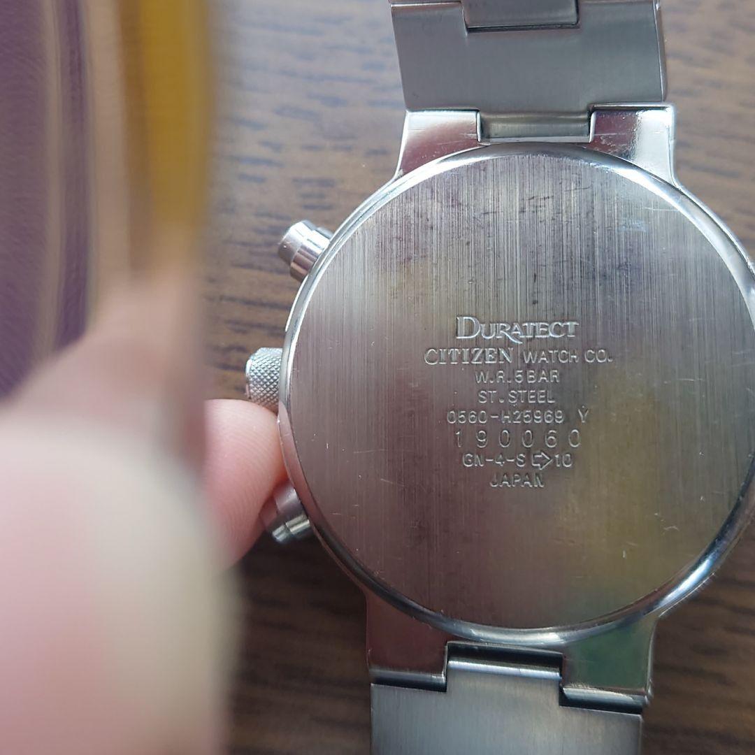 希少 アンティーク 日本製 シチズン 4-830890 腕時計 当時物 現状