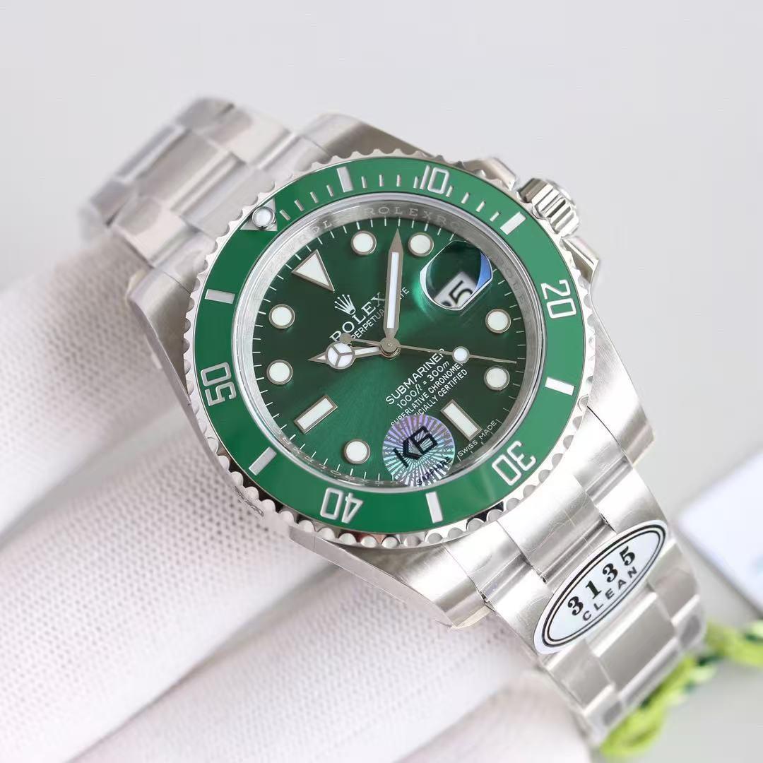 ROLEX Submariner グリーン 自動巻き