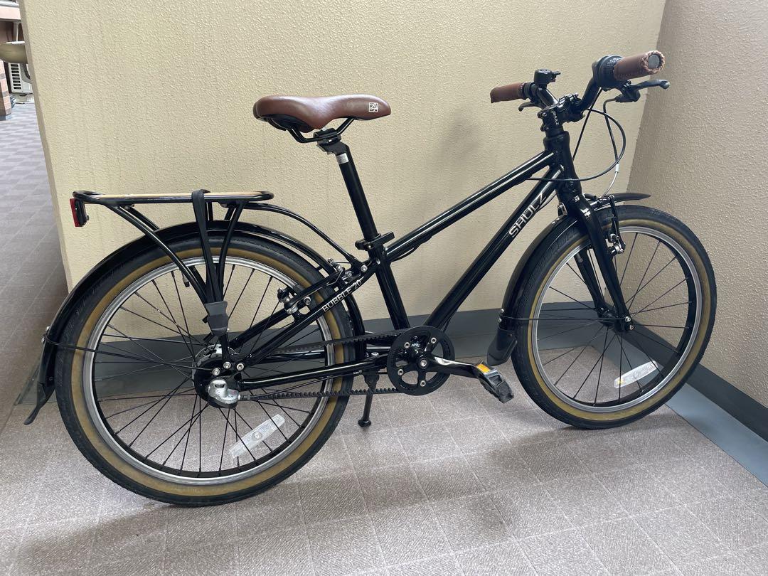 SHULZ 子供用自転車 20インチ ブラック
