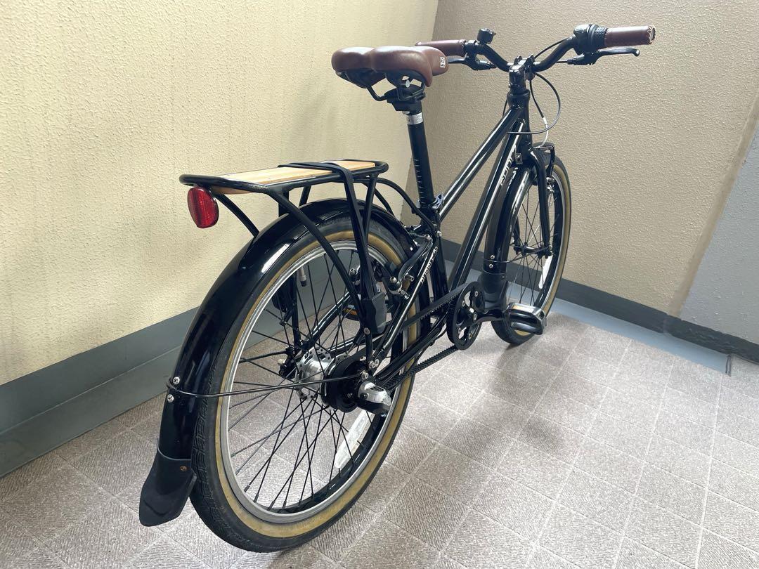 SHULZ 子供用自転車 20インチ ブラック