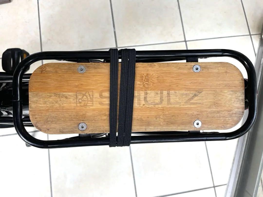 SHULZ 子供用自転車 20インチ ブラック
