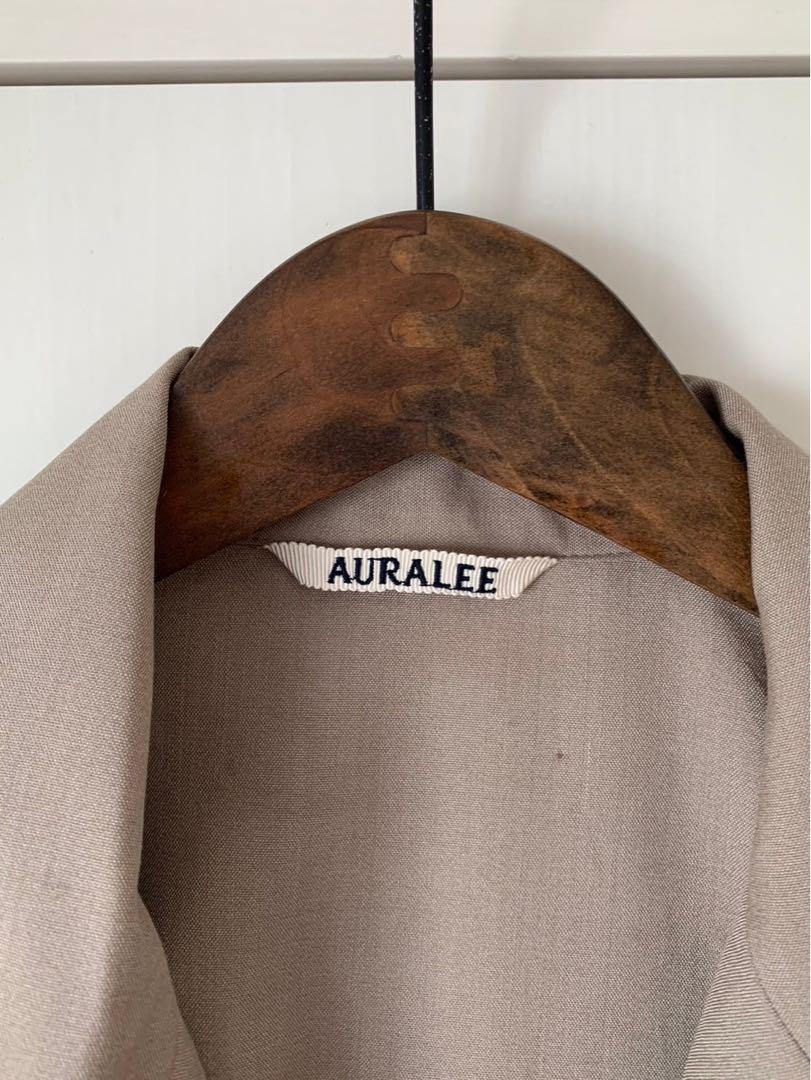 AURALEE シルク、ウールジャケット サイズ4