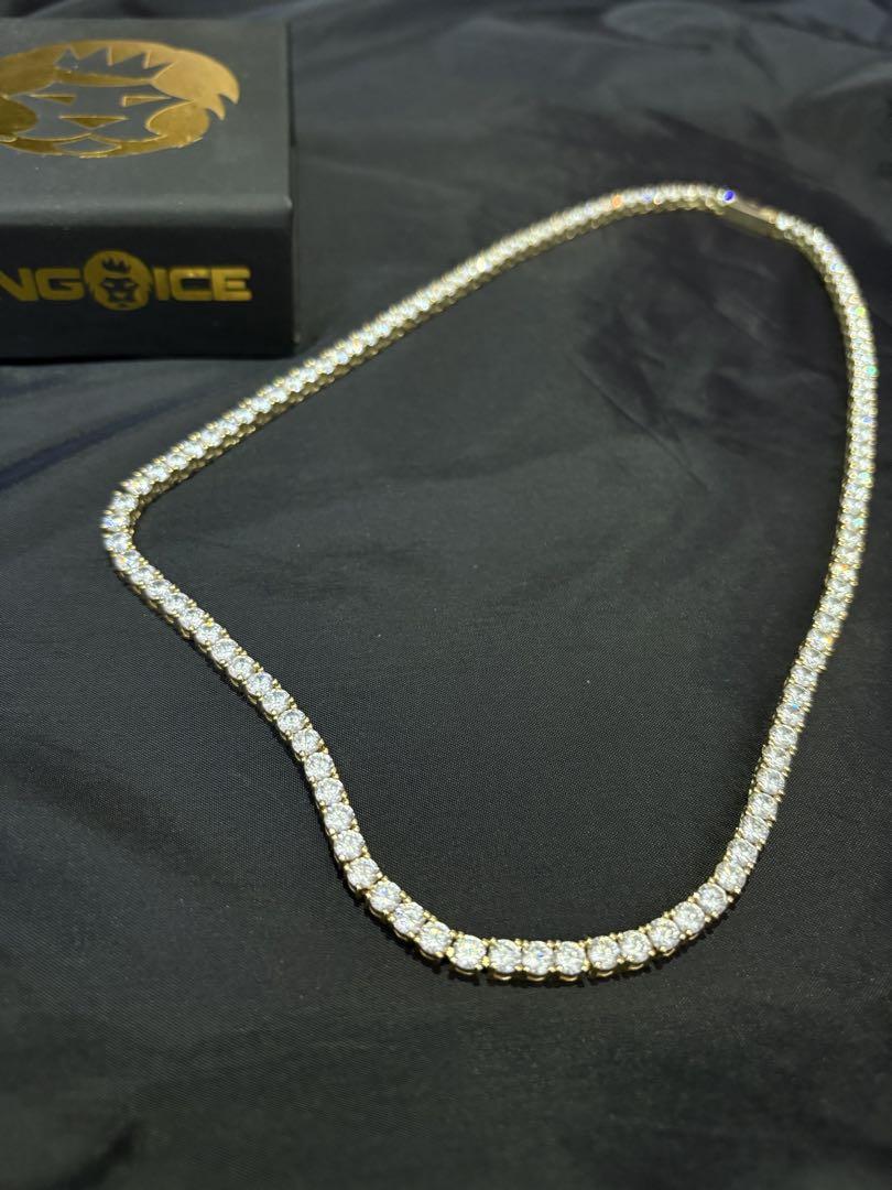 King Ice テニスチェーン　ネックレス