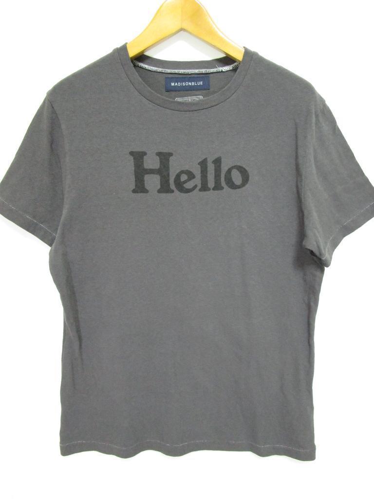 MADISON BLUE　Tシャツ　シンプル　S