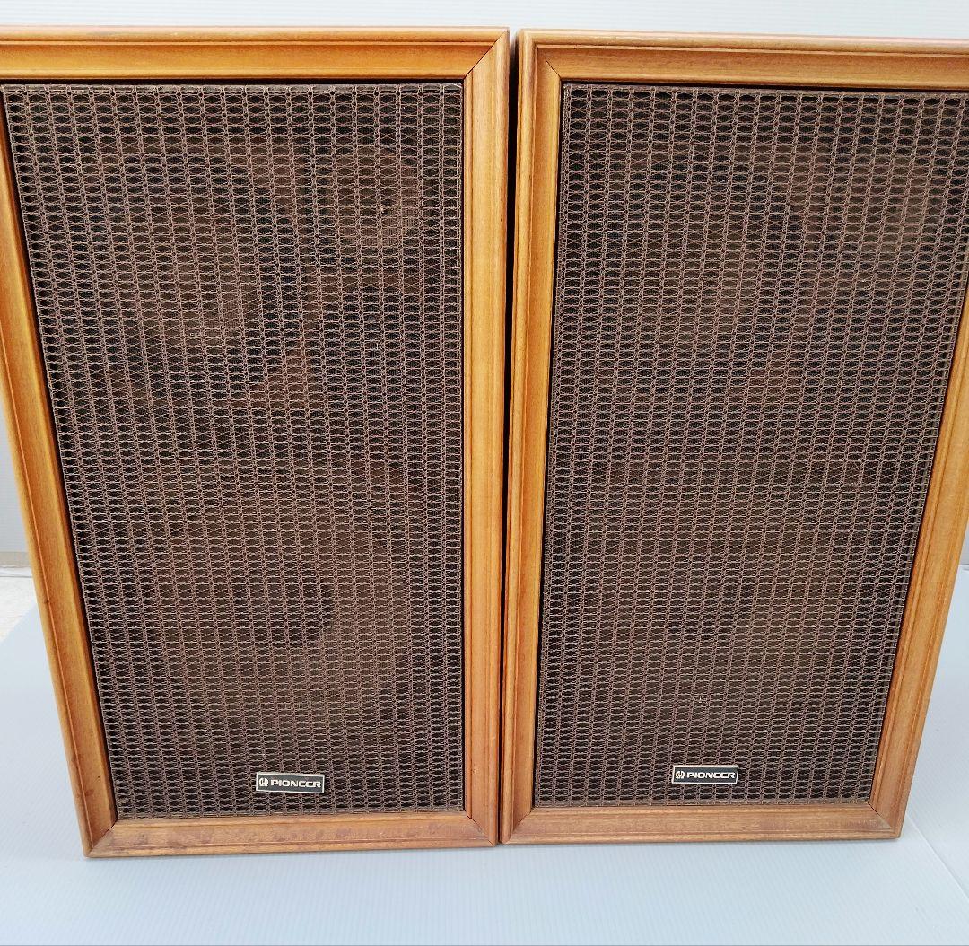 Pioneer CS-500スピーカー動作品　2個セット(あ20)