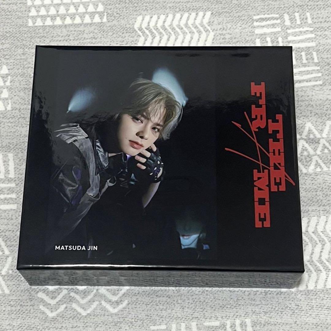 INI 松田迅　ユニバボックス INI 松田迅 ユニバ CD収納BOX +CD 付き6th ボックス BOX - メルカリ