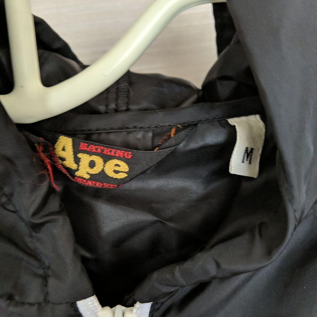 ★APE エイプ 初期 パッカブル スターロゴ ナイロンジャケット★