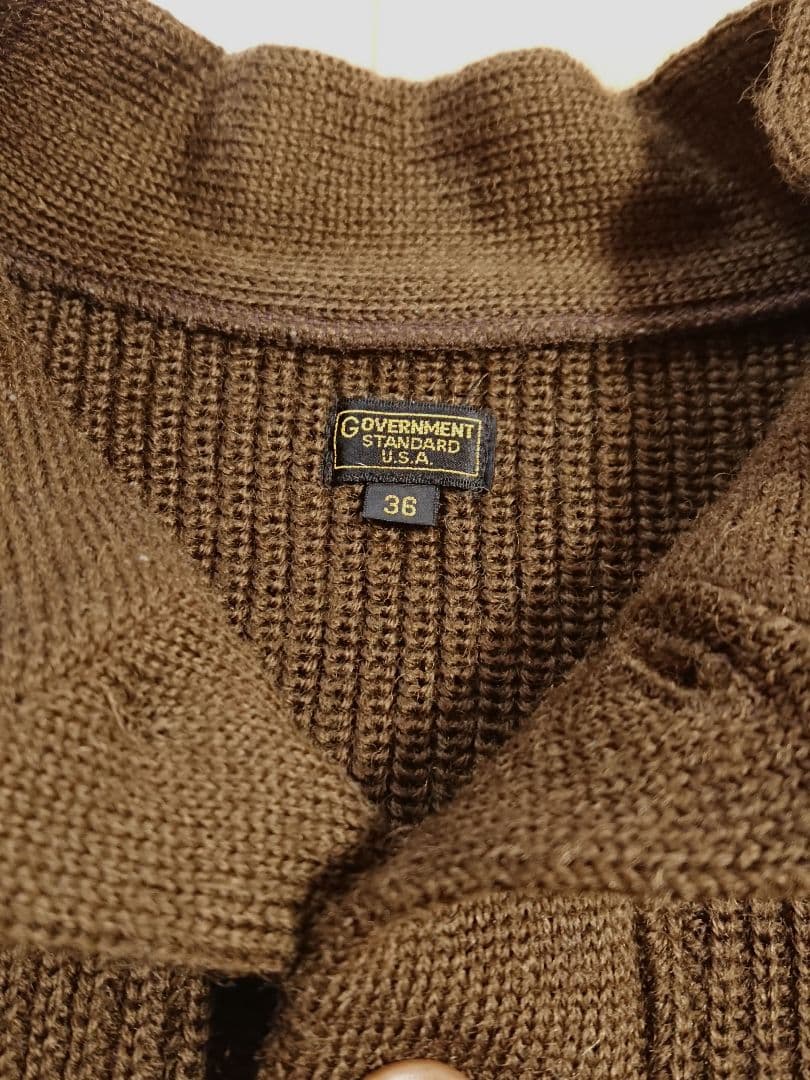 ザリアルマッコイズ M1911 SERVICE SWEATER ザリアルマッコイズ M1911 SERVICE SWEATER