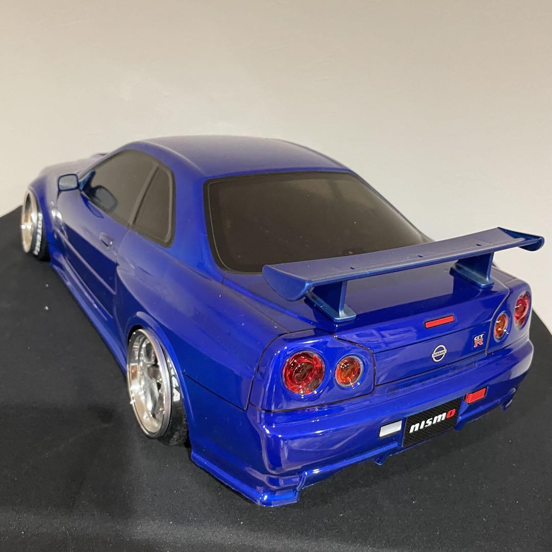 タミヤ　日産　スカイラインgt-r r34 1/10 ラジコンボディ　yd-2