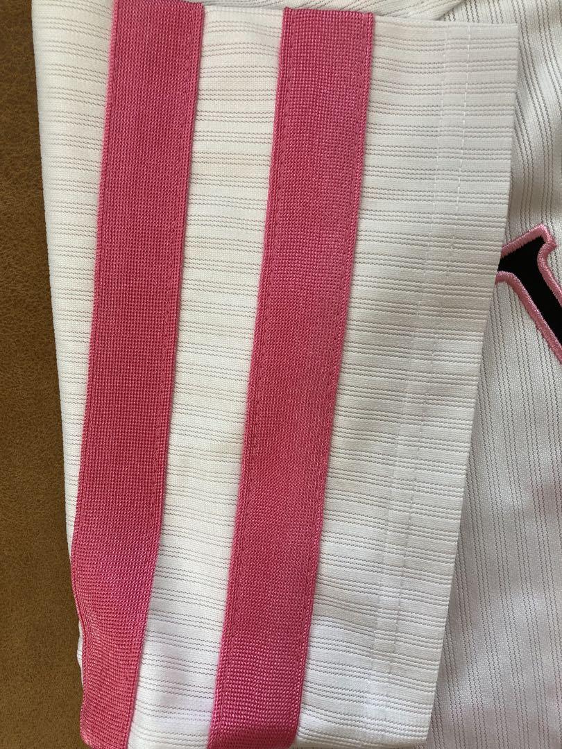 【美品】今宮健太 ピンクリボン ユニフォーム Mサイズ ソフトバンクホークス