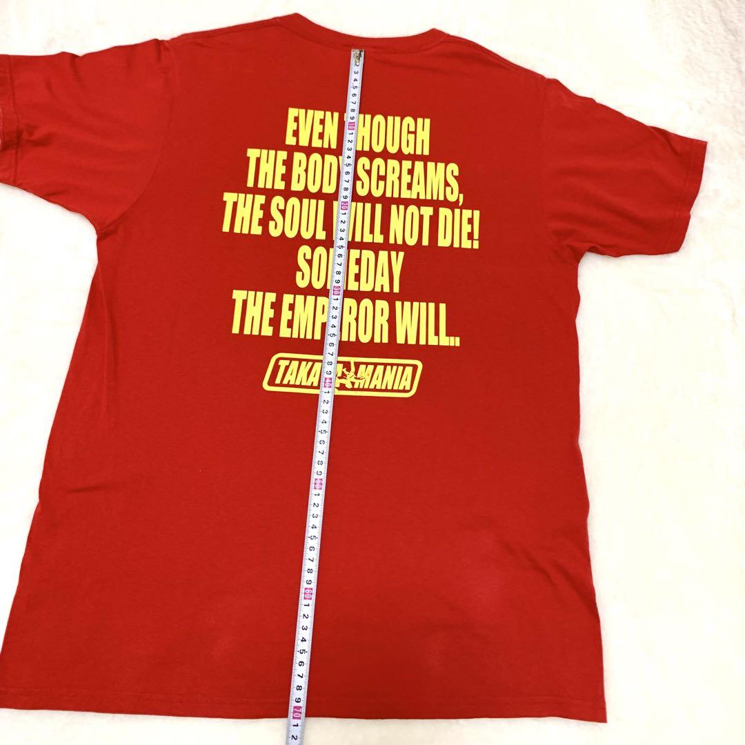 TAKAYAMANIA 高山善廣 ジャーマンスープレックス Tシャツ XL