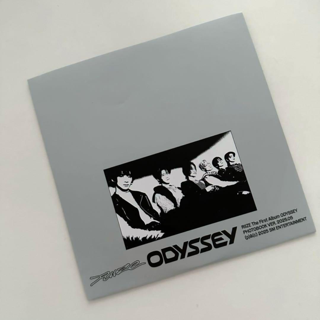 RIIZE アントン ODYSSEY アルバム フォトブック トレカ コンプ