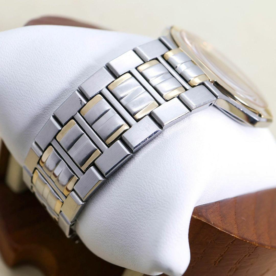 稼働 SEIKO Dolce 腕時計 ゴールドベゼル ボーイズ 新品電池 816