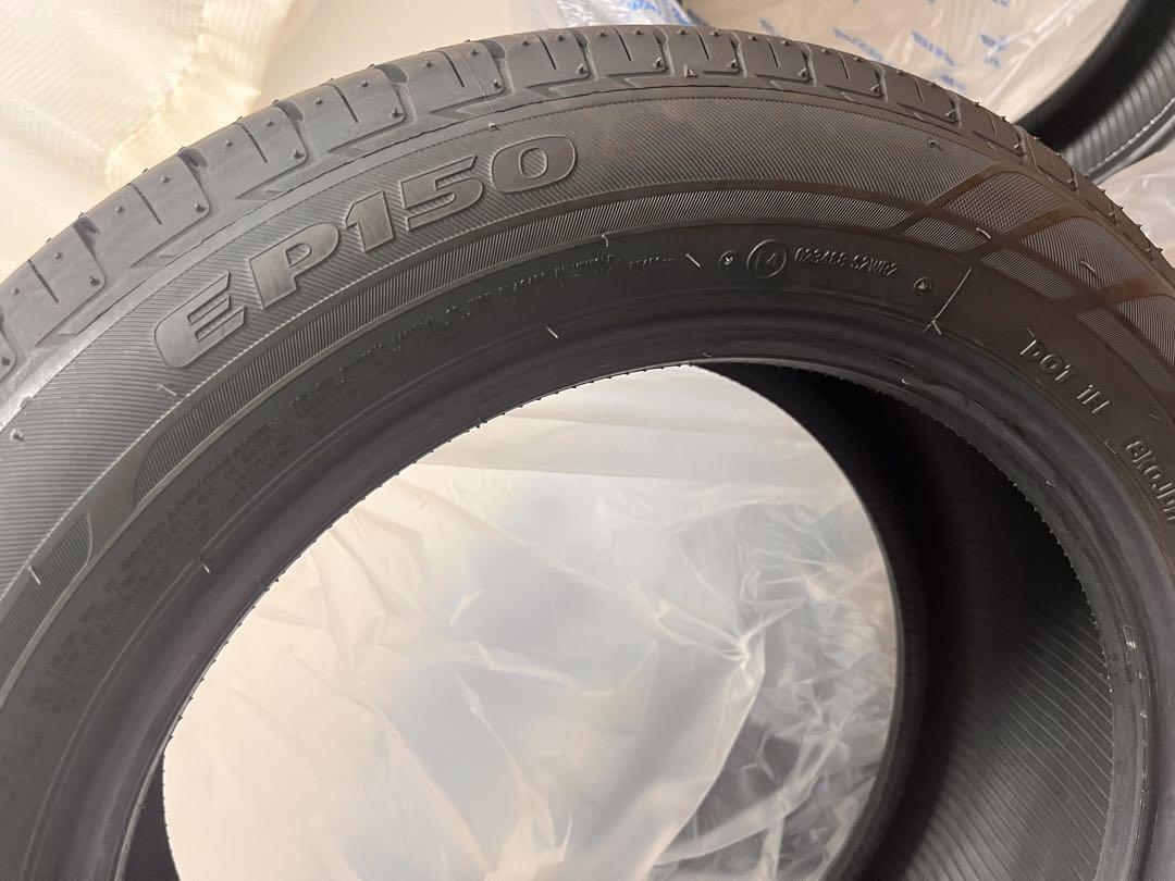 ECOPIA 205/55R16 ４本セット　タイヤ