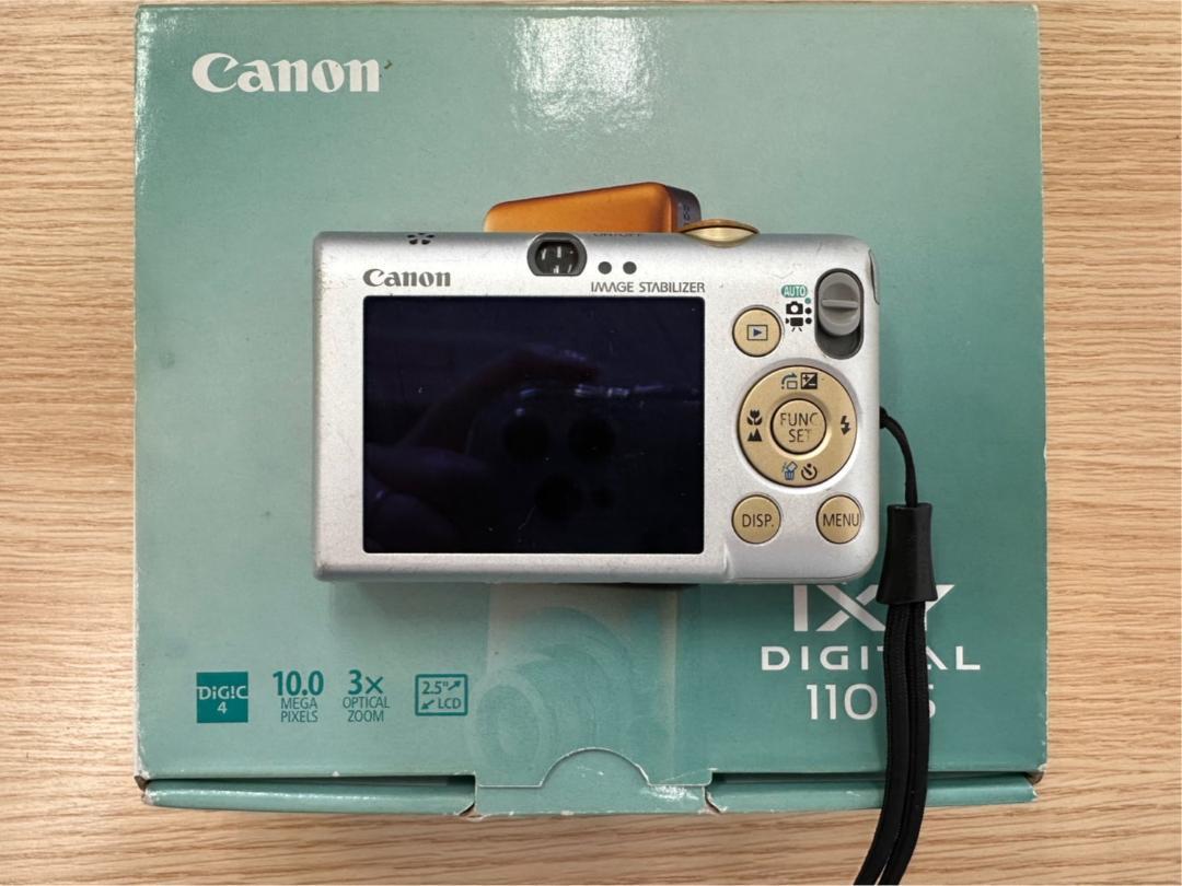 Canon IXY DIGITAL 110 IS オレンジ