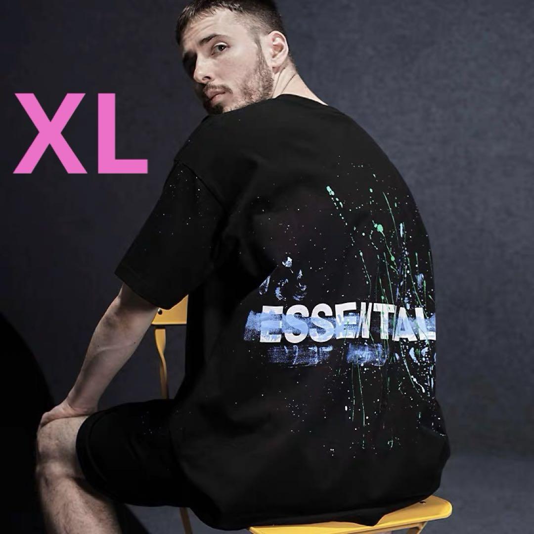 FOG ESSENTIALS エッセンシャルズ　半袖Tシャツ XLサイズ　黒