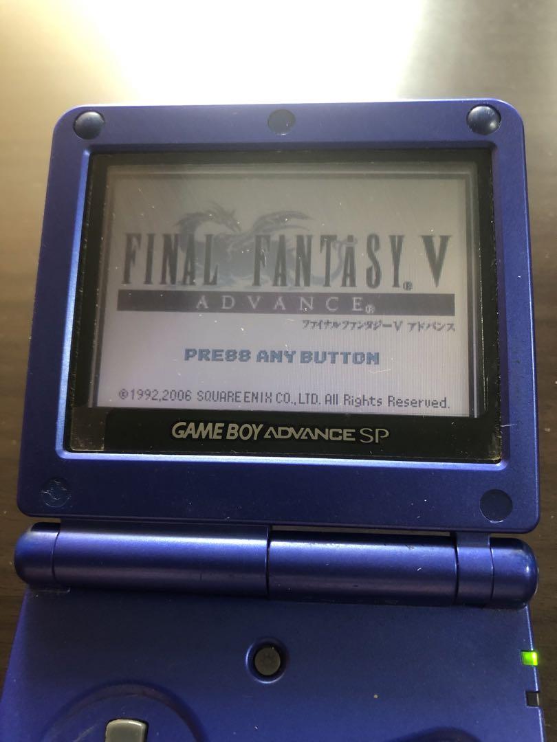 ファイナルファンタジーV アドバンス（GBA） - メルカリ