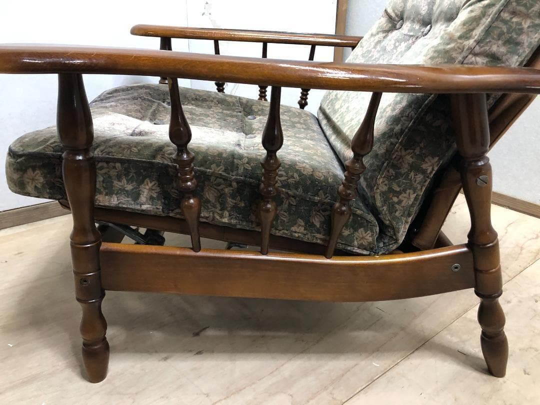 karimoku カリモク コロニアル リクライニングチェア 75035-3-0 karimoku カリモク コロニアル リクライニングチェア 75035-3-0