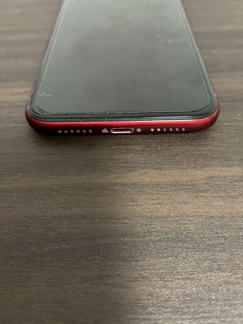 Apple iPhone XR (PRODUCT) RED 本体　SIMフリー