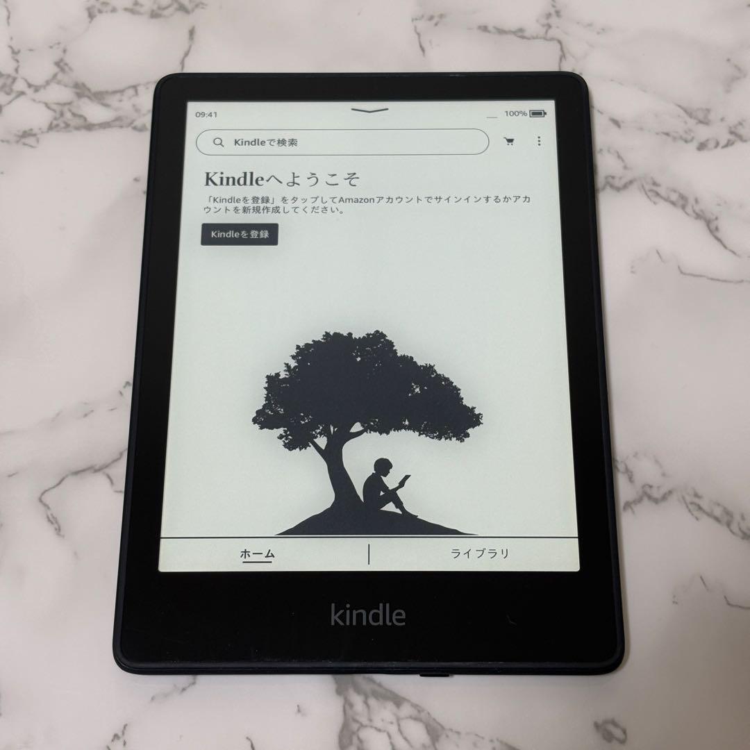 Kindle Paperwhite 第11世代 8GB 広告なし 純正カバー付