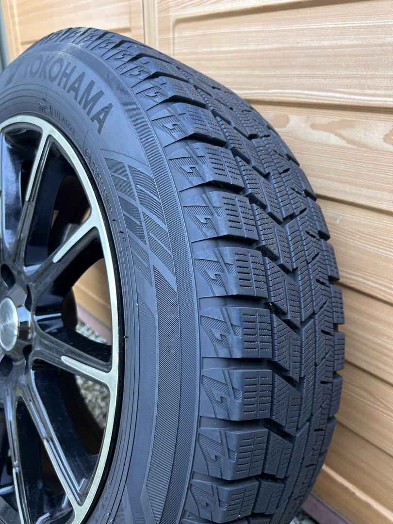 送料込み★ヨコハマスタッドレス★195/60R17★60プリウス★ボルト付き