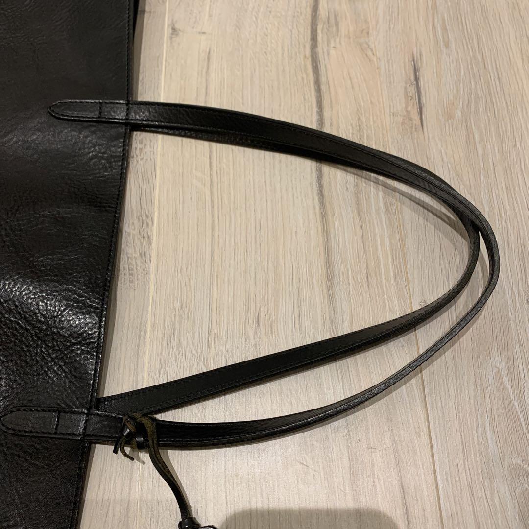 Felisi 本革 トートバッグ 黒