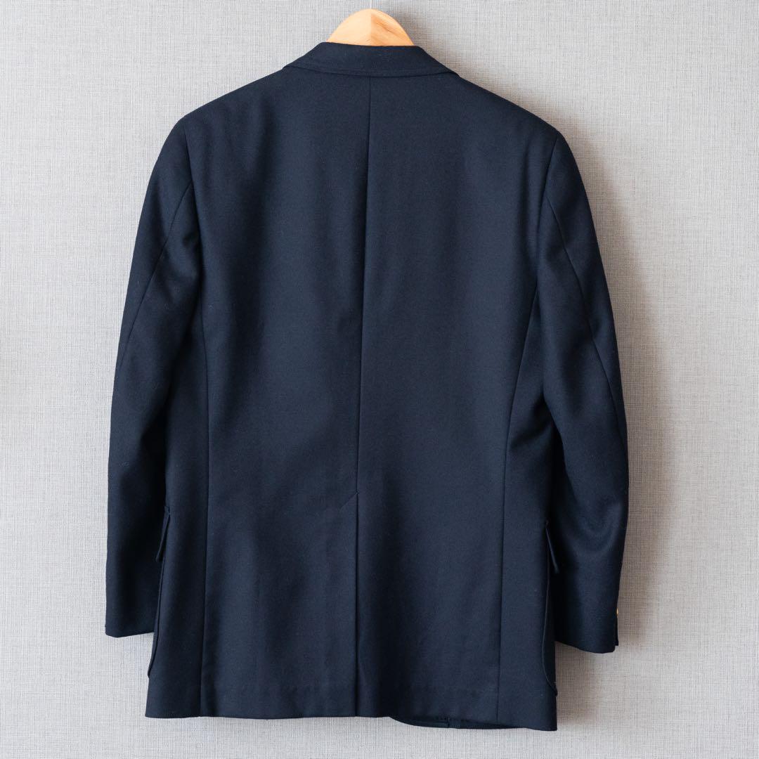 80s Brooks Brothers 金ボタン 紺ブレザー 段返り 3つボタン