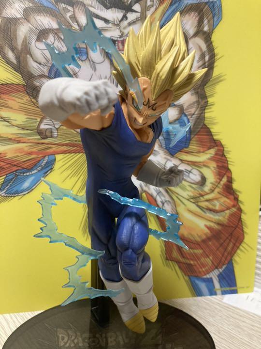 ドラゴンボールZ 魔神ベジータ フィギュア 鳥山明 - メルカリ